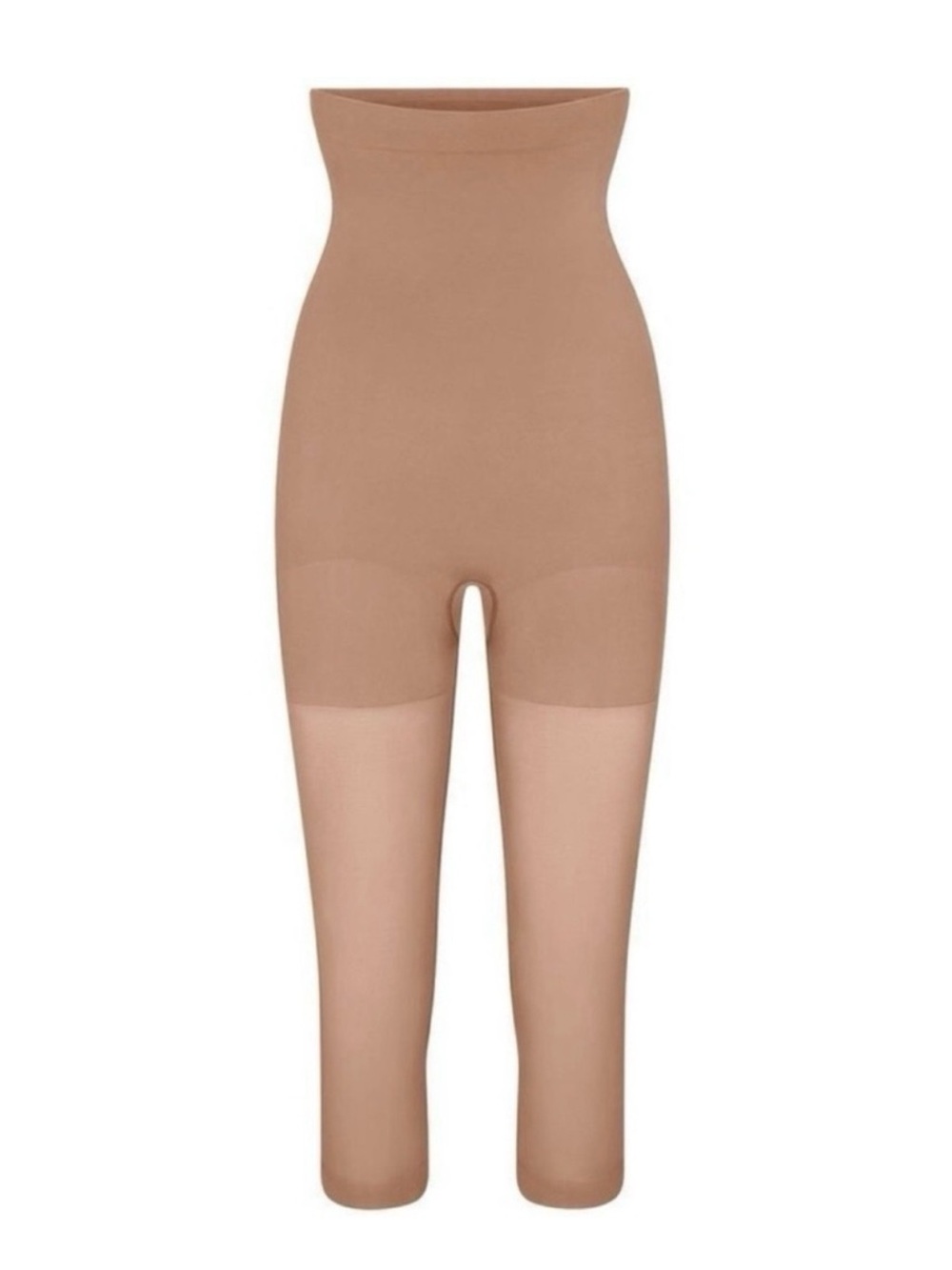 Skims Seamless Sculpt High Waist Crop Leggings Sienna Size XS